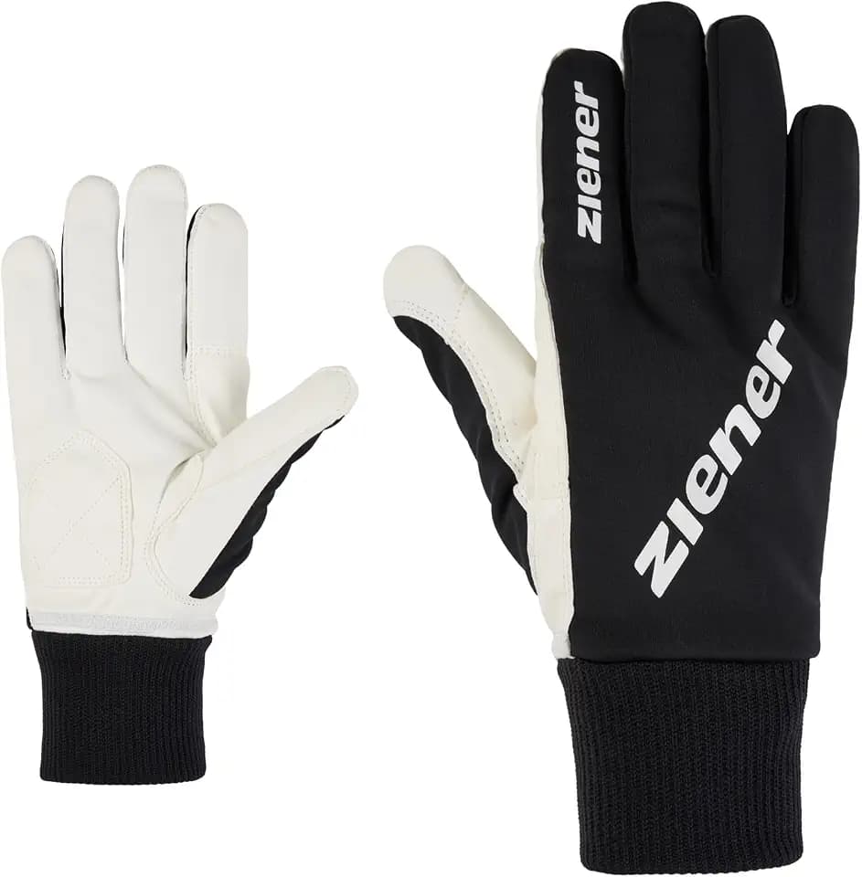 Ziener Unisex UTINA-Z Langlauf/Nordic/Crosscountry-Handschuhe | Primaloft, Winddicht, atmungsaktiv