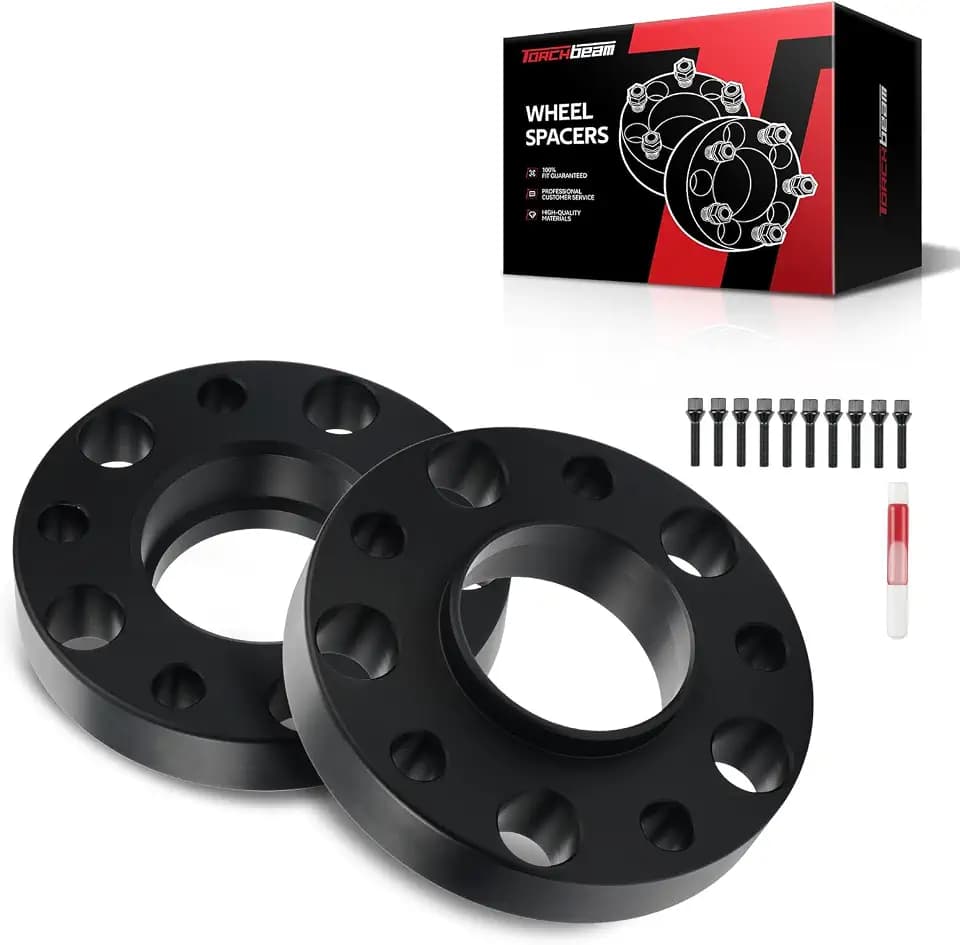 Torchbeam 5x120mm Hub-Centric Wheel Spacers 1 inch for BMW Z4