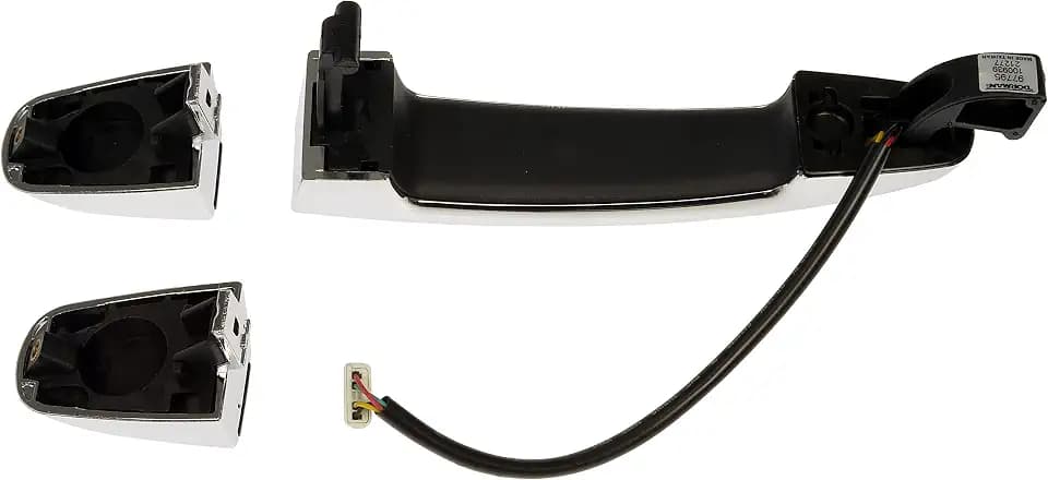 Dorman 97795 Exterior Door Handle Compatible with Select Chevrolet/GMC Models, Black