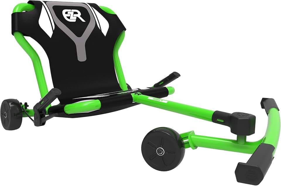 Ezyroller Pro X Ride On Toy for 10+ Ideal Weight 100-180 lbs, Green