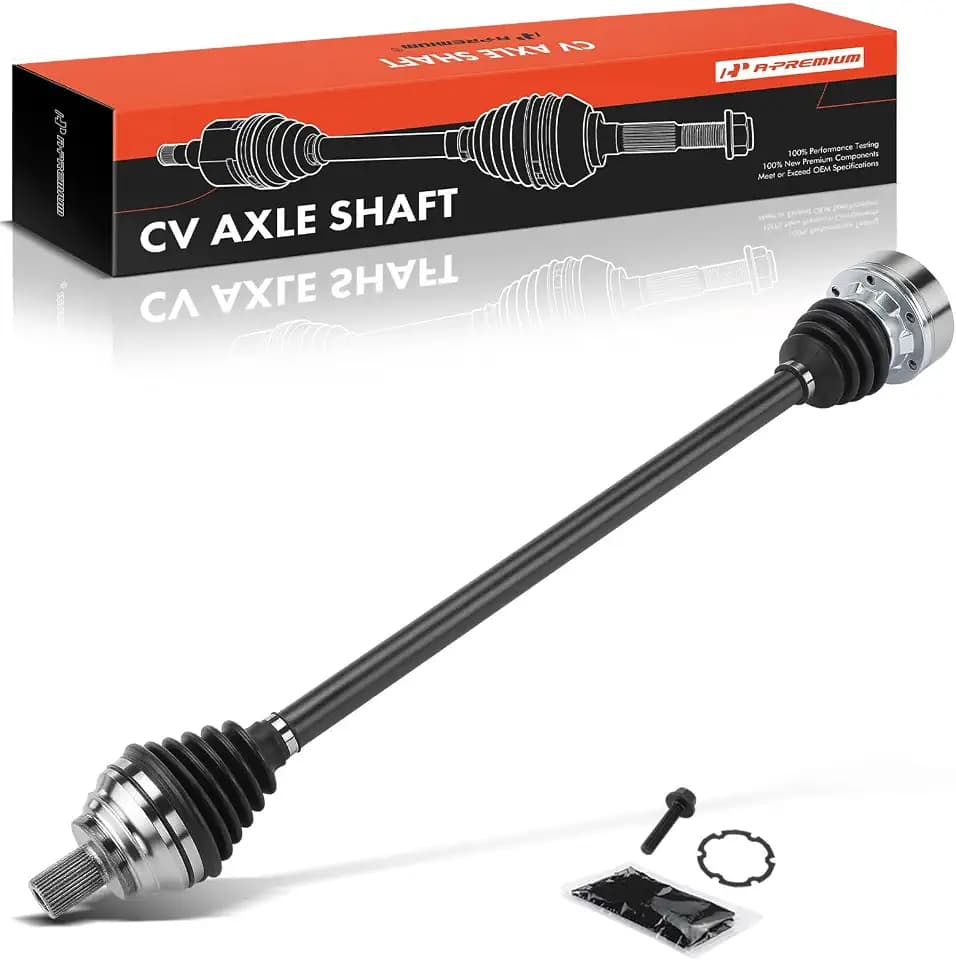 A-Premium Front Right Passenger Side CV Axle Shaft Assembly
