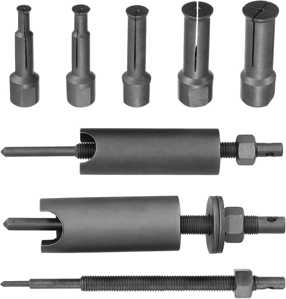 Innenlager Abzieher Set, 9-23mm Motorrad Lagerabzieher Innen, Chrom-Vanadium-Stahl Radlager Abzieher, Werkzeuge zum Lagerausbau, für Motorradräder und Pumpenlager