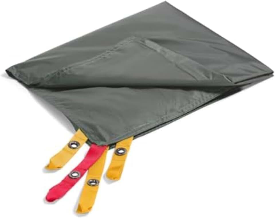THE NORTH FACE Stormbreak 1 Footprint, Castor Grey, One Size