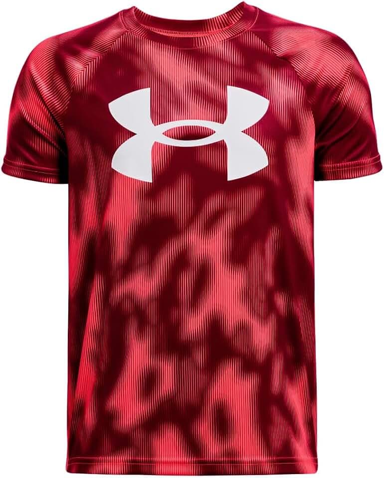 Under Armour Kids Tech Big Logo Short Sleeve (Big Kid)