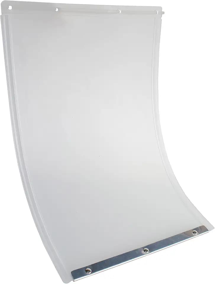 Best Pet Flap XL Replacement Dog Door Flap Compatible with Ideal Pet Products Designer Series DSPRFXL RFXLN - Measures 10.5" x 15" Longer Lasting, Most Energy Efficient, Less Shrinkage, BPA Free