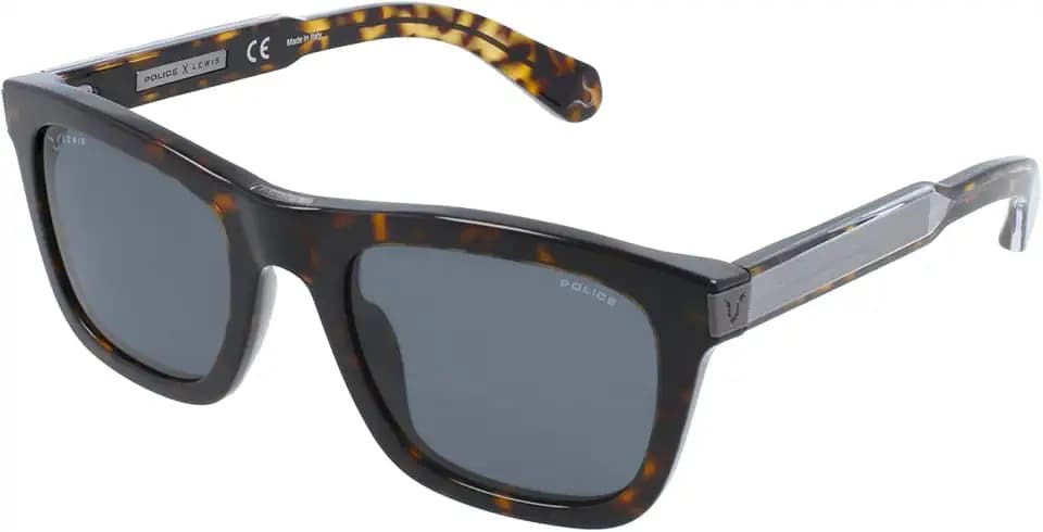Police Unisex SPLB32 Sunglasses, 0722, 53