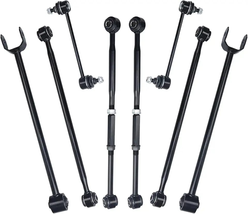 Control Arm, Rear Sway Bar Forward Lateral Links Trailing Arm