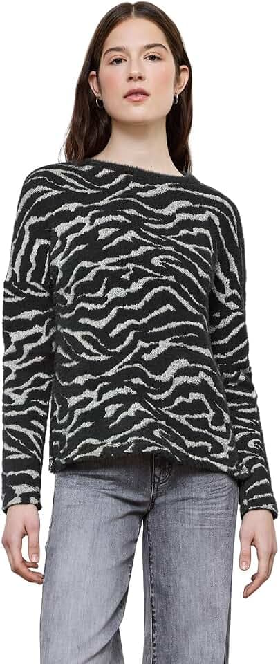 Street One Studio Damen 3224794 Gemustertes Shirt (1er Pack)