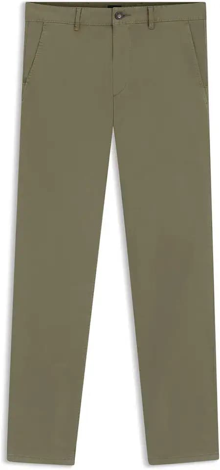 BOSS Herren Trousers_Flat Chino_Slim