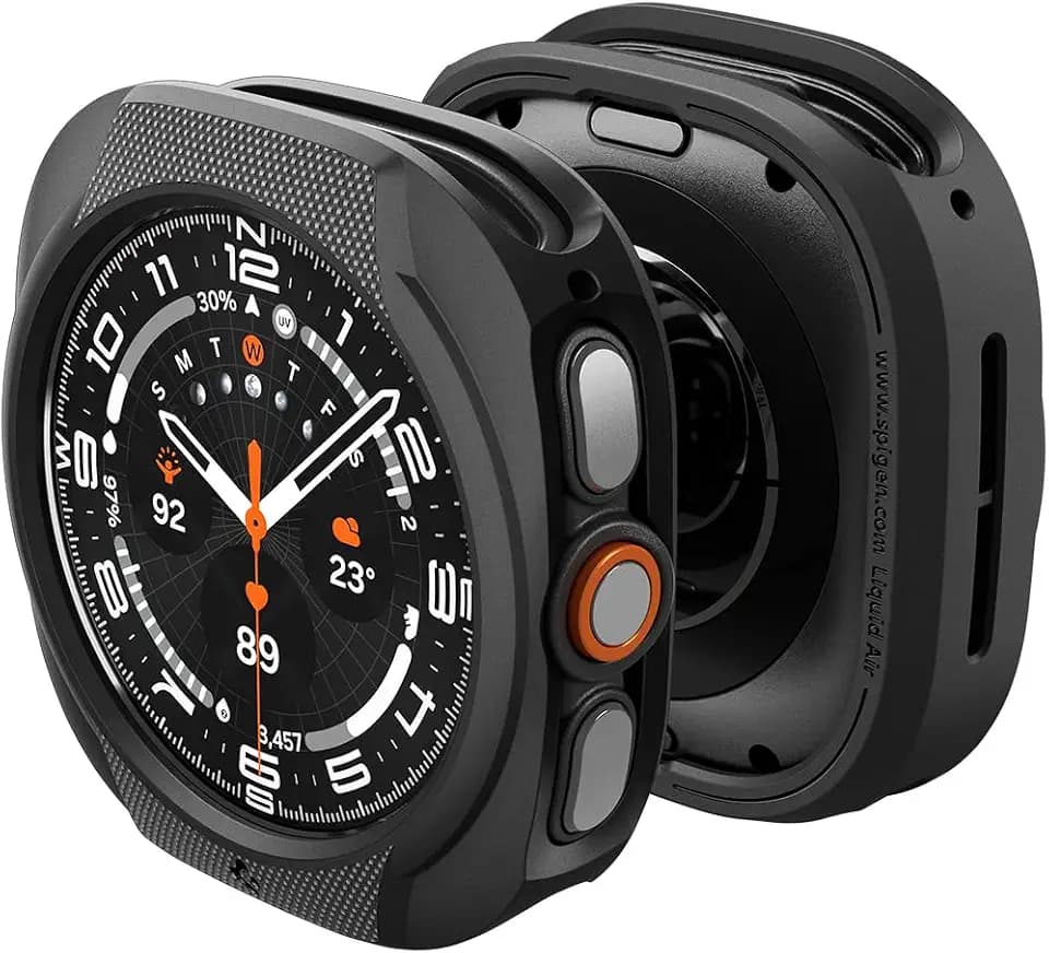 Spigen Liquid Air for Samsung Galaxy Watch Ultra 2 Case (2026)