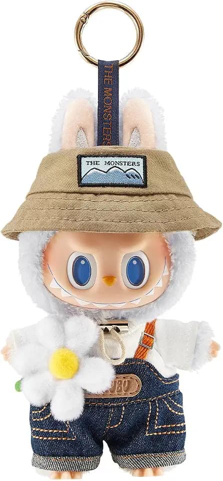 POP MART THE Monsters Fall in Wild Series-Vinyl Plush Doll Pendant Action Figure, 6.69 inches Height Labubu Doll, Bag Charms, Holiday Birthday Gift for Girls, Boys, Women, Collectible Toy