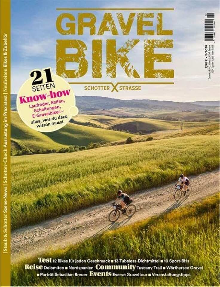 Gravelbike - Schotter-Strassen 02/2025