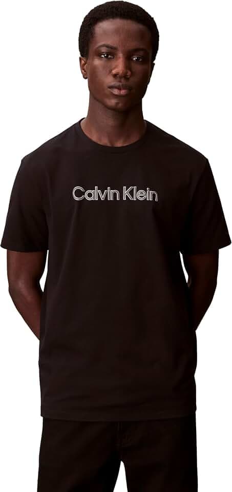 Calvin Klein Herren 30s Eu Wholesale Sportswear GRAP Lv04lf809g Graphic Tees (1er Pack)