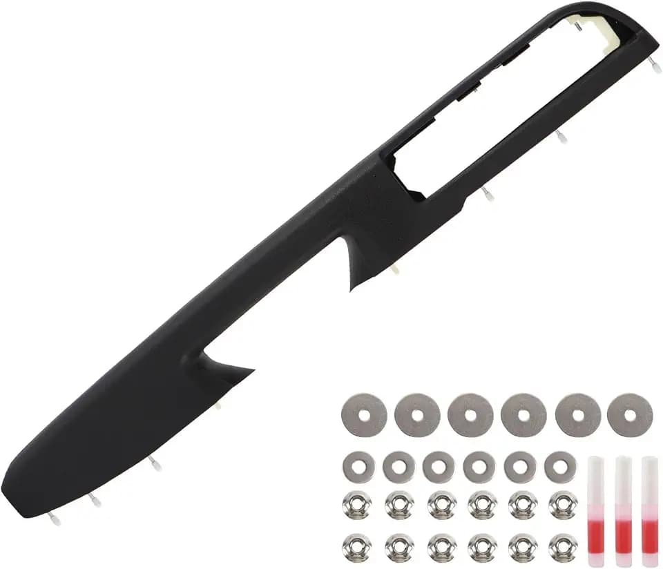 RH Black Door Armrest Fits 10-14 Silverado，Tahoe，Suburban，Sierra，Yukon