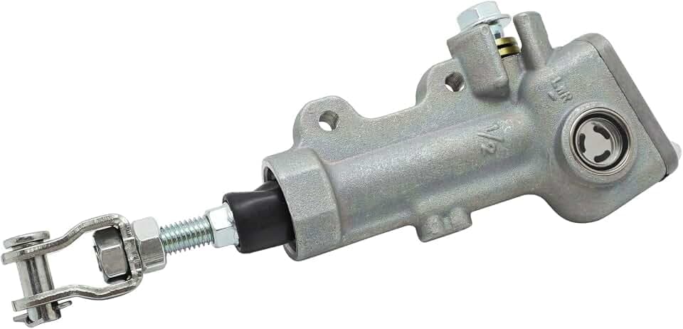 M MATI Rear Brake Master Cylinder for Kawasaki KX125 KX250 KX250F KX450 KX450F KLX230R KLX300R KLX450R 43015-0168 43015-0142 43015-0004 43015-0724