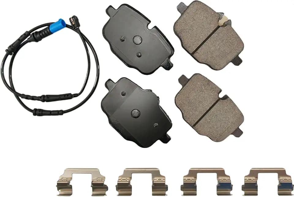 Akebono EUR1850B Disc Brake Pad Set For 19-20 BMW X5 X6 X7