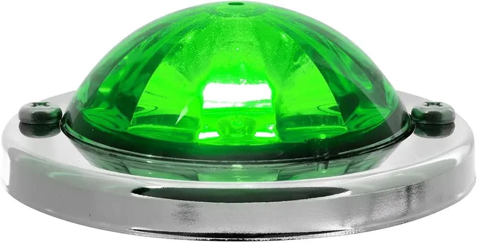 GG Grand General 81667 2-3/4 inches Green/Green Mini Super Star Light