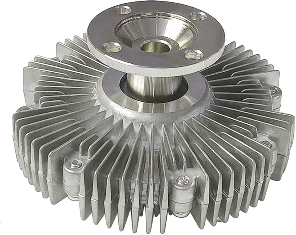2683 Standard Duty Thermal Radiator Fan Clutch for Toyota [4.0L '1GR-FE' V6 DOHC] 2003-2009 4Runner, 2005-2015 Tacoma, 2005-2011 Tundra, 2007-2009 FJ Cruiser, 3956cc 241cid