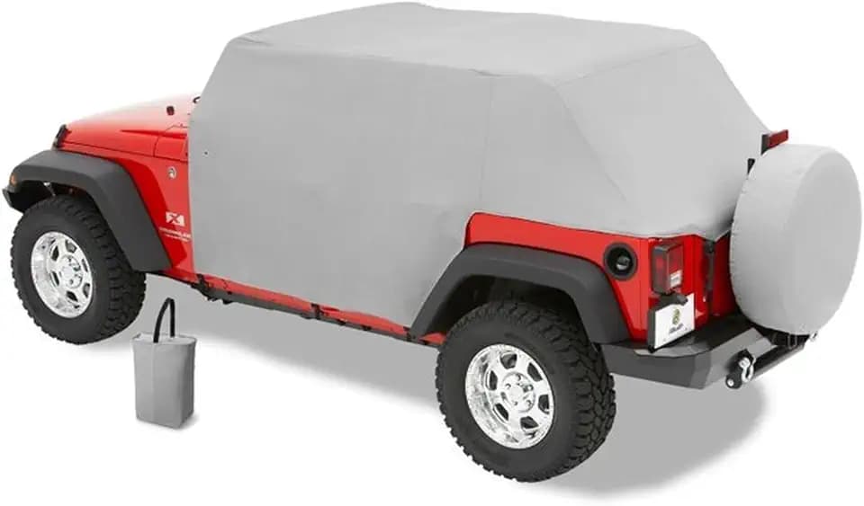 Bestop All Weather Trail Cover 8104109 for Jeep Wrangler JK 4-Door