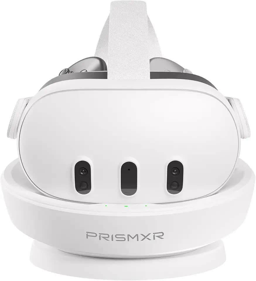 Charging Dock Compatible with Meta Quest 3 (Without Charger)