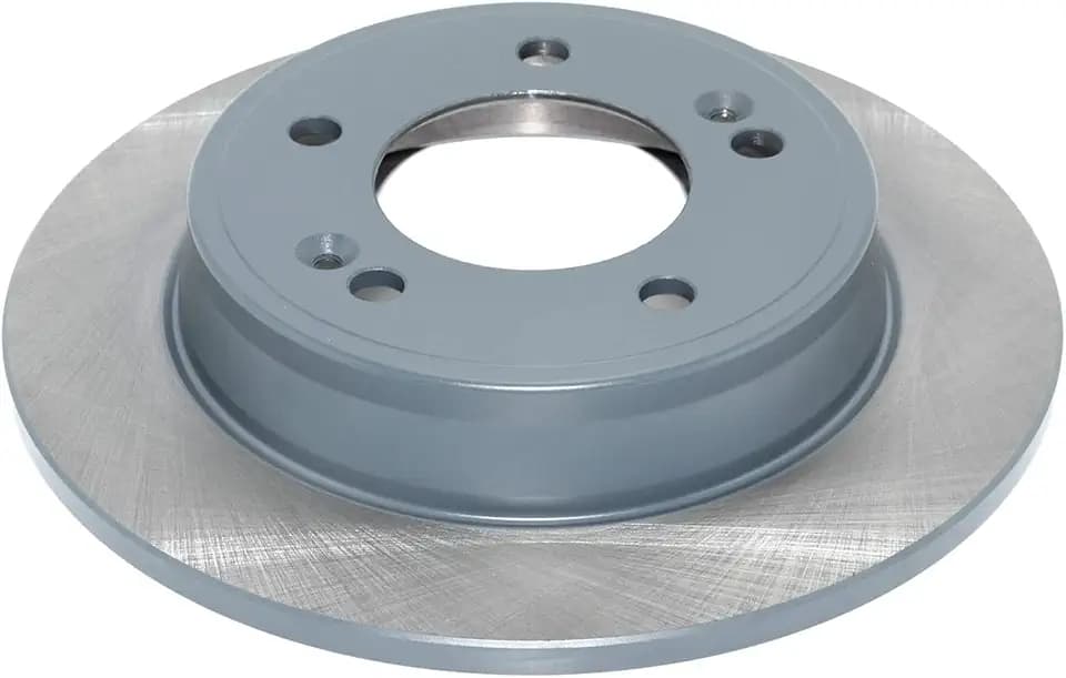 Durago Titanium Series Rear Solid Brake Rotor