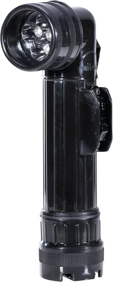 Mil-Tec Winkeltaschenlampe-15143202 Schwarz Einheitsgröße