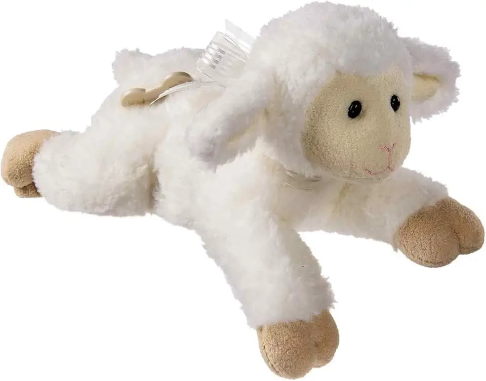 Mary Meyer Inspirational Wind-Up Musical Lamb Soft Toy, Jesus Loves Me