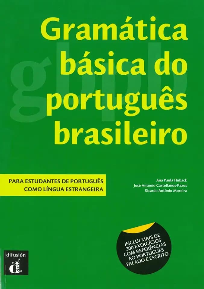 Gramática básica do português brasileiro: Buch für Lernende