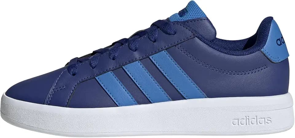 adidas Boys Grand Court 3.0 Sneakers Shoes - White