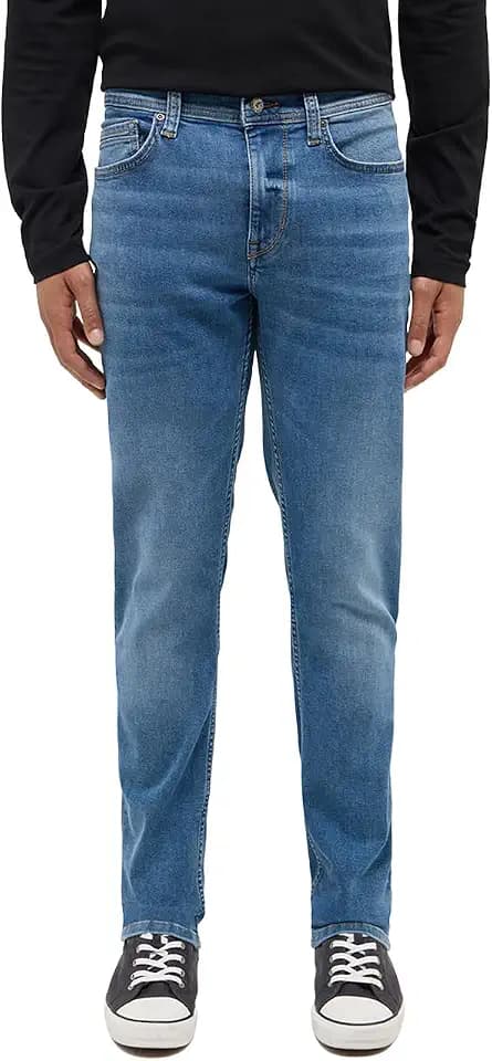 MUSTANG Herren Jeans Hose Style Vegas Slim