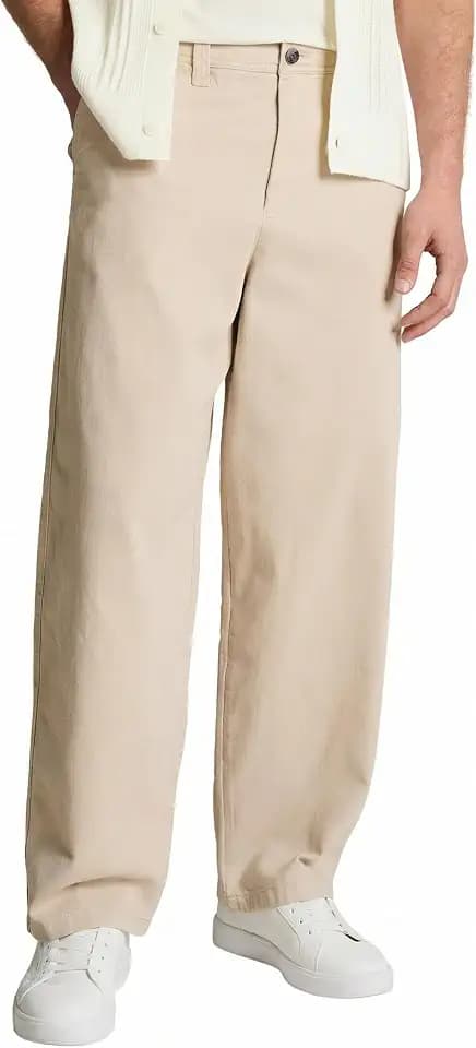 TOM TAILOR Denim Herren Loose Fit Chino Hose