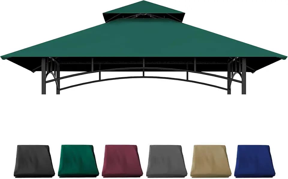 Grill Gazebo Replacement Cover 5x8FT Canopy Top