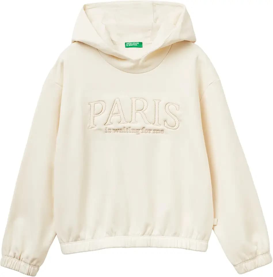 United Colors of Benetton Unisex Kinder Kapuzenpullover