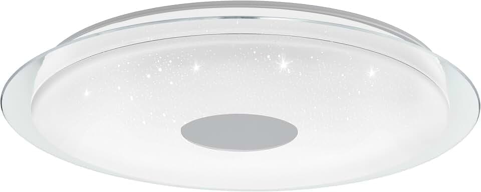 EGLO connect.z Smart-Home LED Deckenleuchte Lanciano-Z