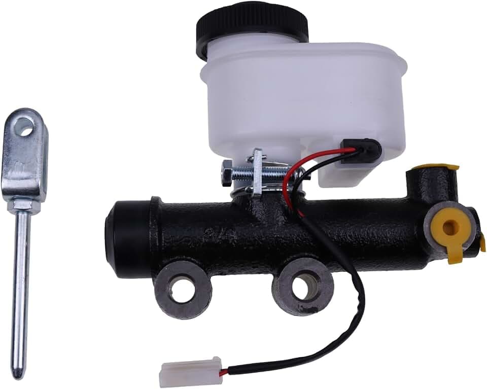 Brake Master Cylinder 91246-65300 91246-55300 Compatible with Mitsubishi Caterpillar Forklift