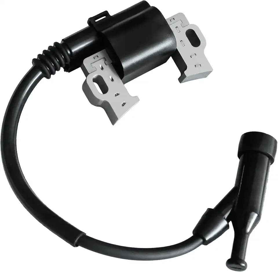 30500-Z5T-003 Lgnition Coil Module, with 4 Prong Connector for Honda GX340 GX390 GX390T2 GX390U2 EB6500 EB5000 Gasonline Engines Replaces 30500-Z5T-003,30500-Z5R-003 (1PCS)