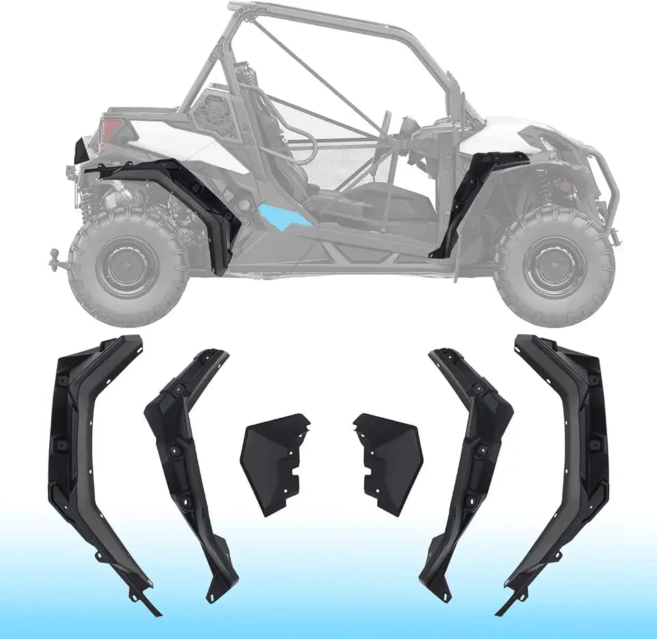Fender Flares Compatible with Can-Am Maverick Trail 800 1000 Sport