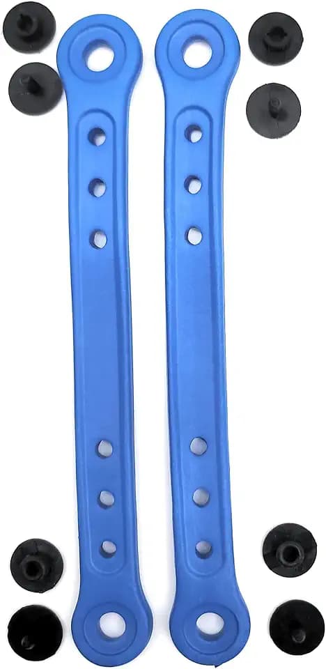Kid Size Replacement Straps for Croc Clogs also built in Charm Holder and Bonus Rivets