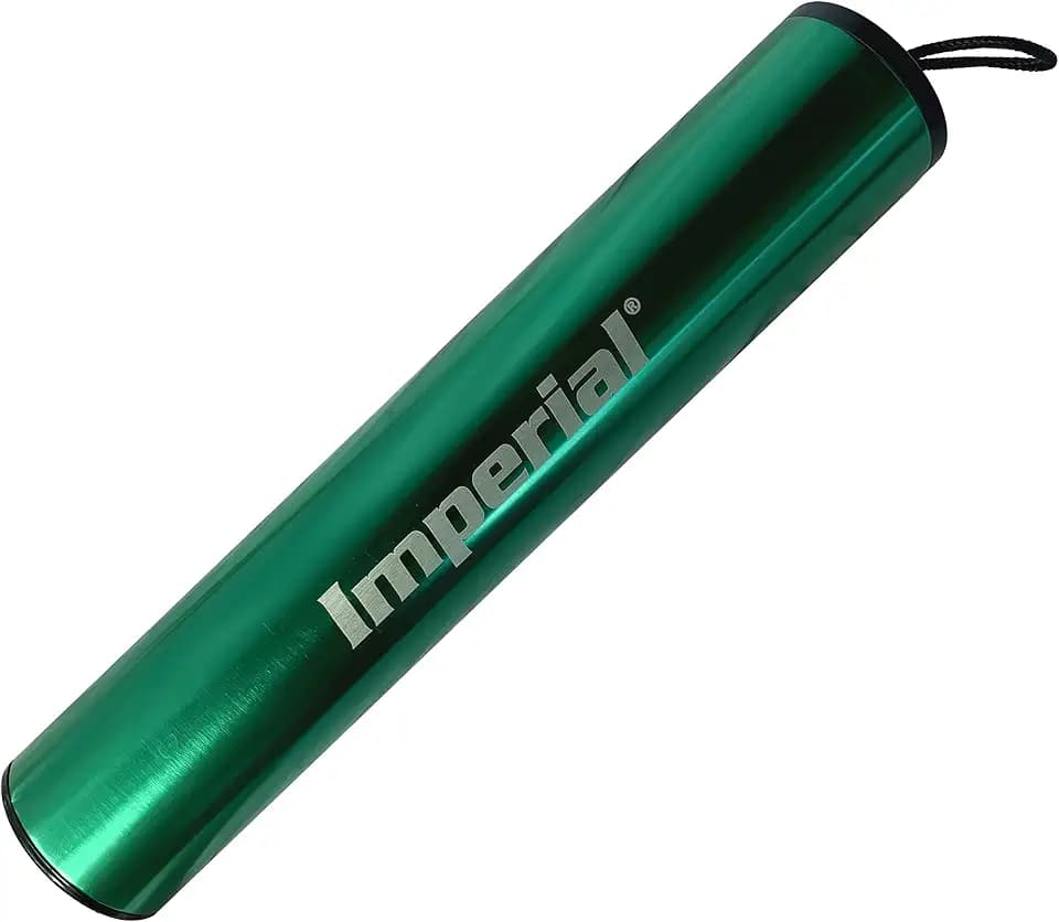 Imperial Balltube | Ballröhre | Sicherer Aufbewahrungs- und Transportbehälter für 5 Tischtennisbälle | Aluminium | Mit Aufhängung und Kordel