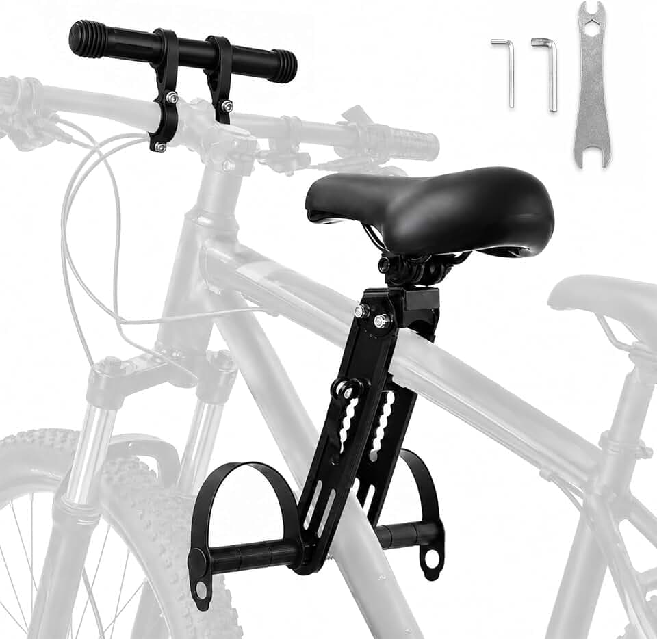 Fahrrad mit Kindersitz, Fahrradsitz Kinder Vorne