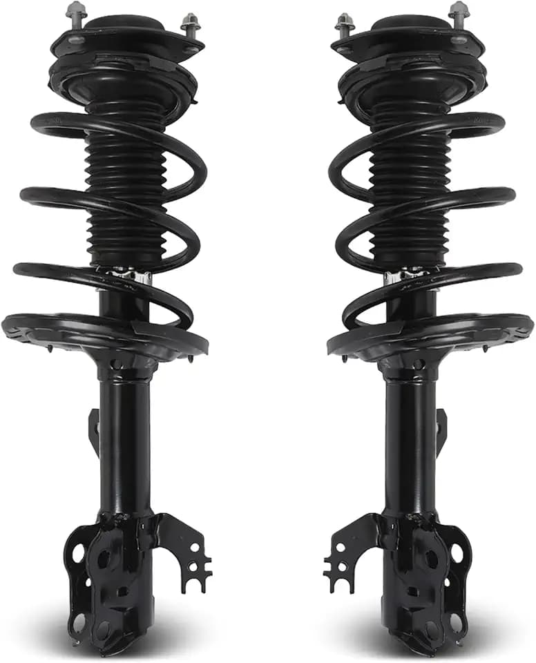 SCITOO Front Complete Struts Spring Assembly 2 pair For Toyota Camry