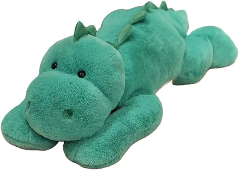 Weighted Dinosaur Plush, Cute Dinosaur Stuffed Animal Toy, 11.8"