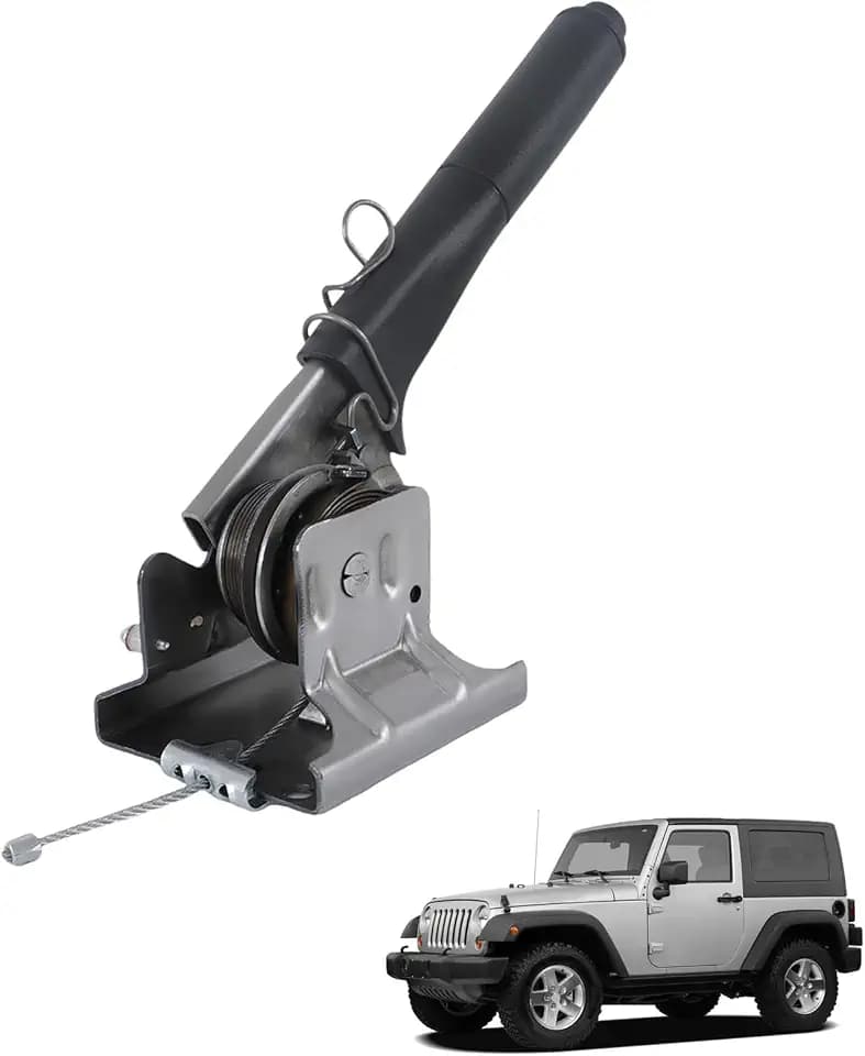 Emergency Parking Brake Handle Lever Replacement for Wrangler 2007 2008 2009 2010
