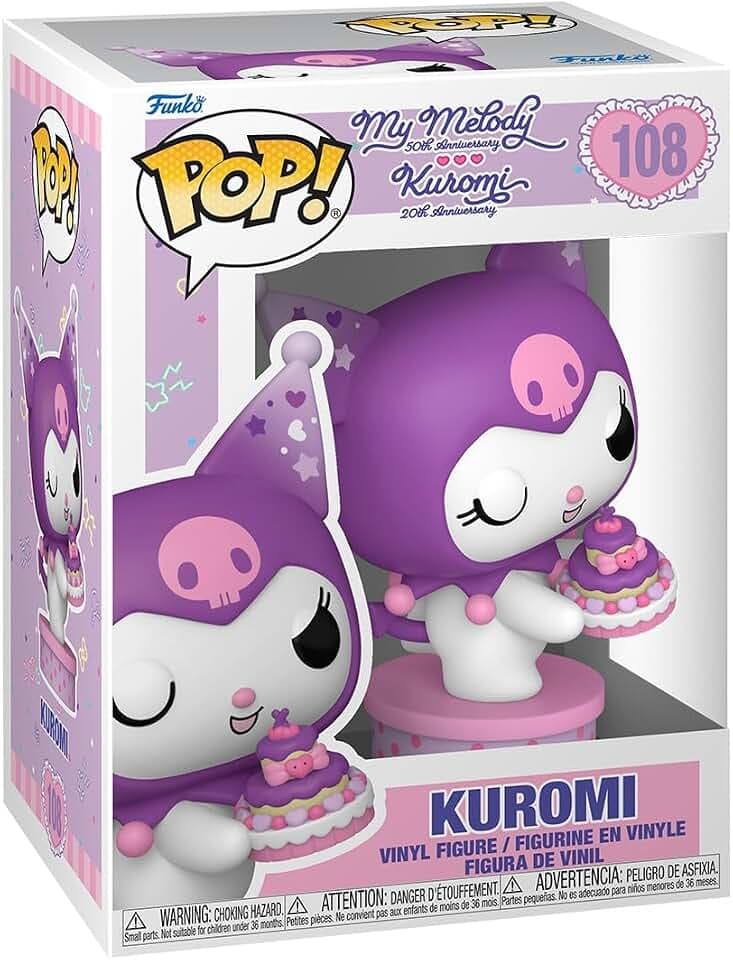 Funko POP! Sanrio: Hello Kitty - Kuromi Present