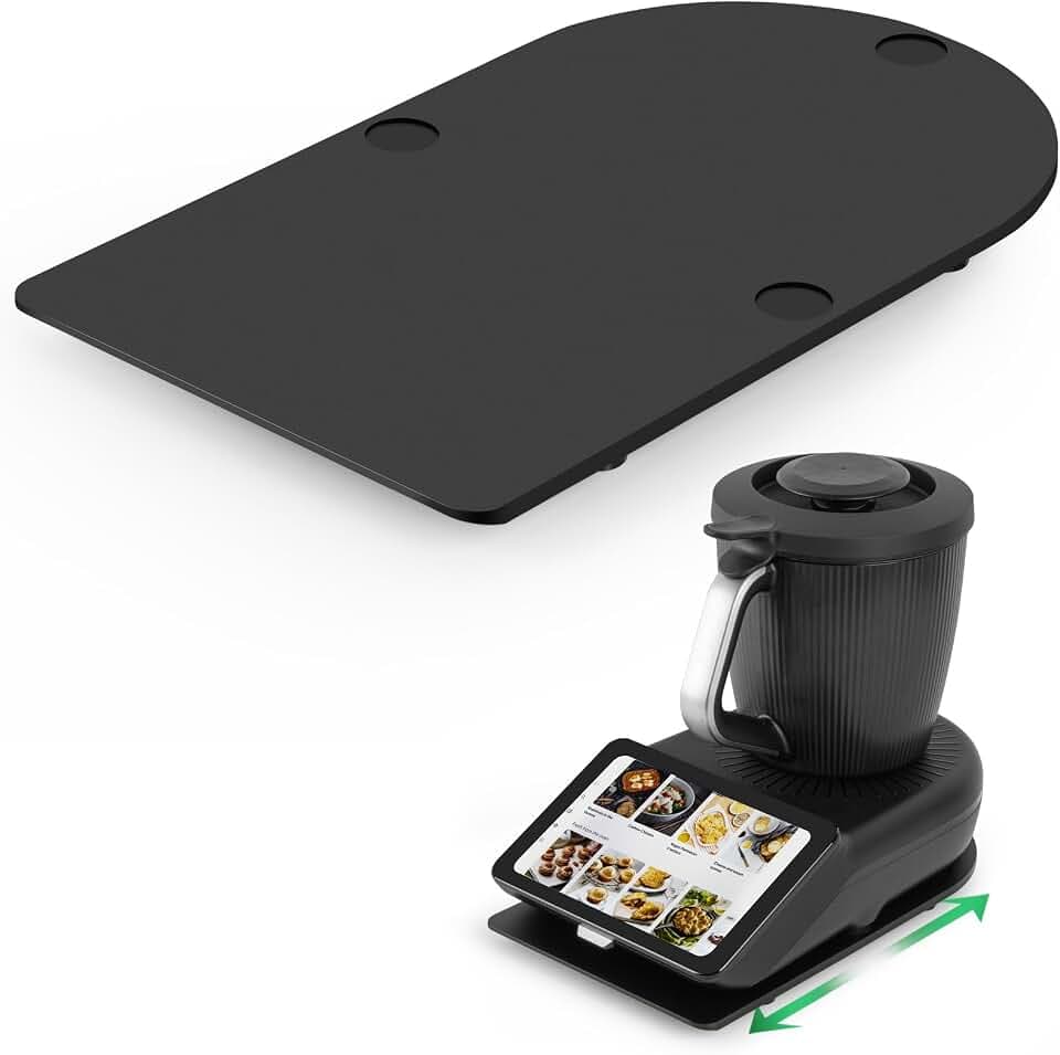 ANBOXIT Acryl Gleitbrett TM7 für Thermomix, Brett für Thermomix