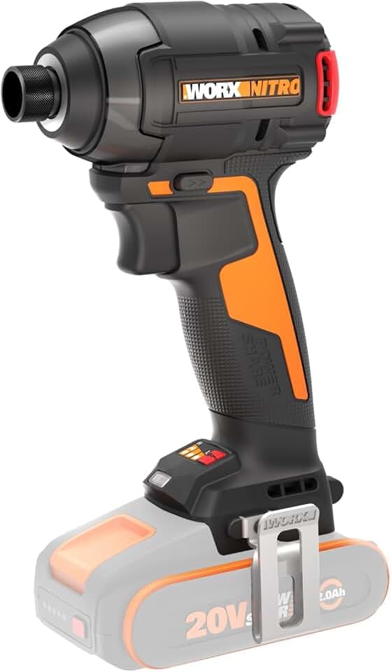 WORX Nitro Akku-Schlagschrauber 20V WX265.9, ohne Akku & Ladegerät