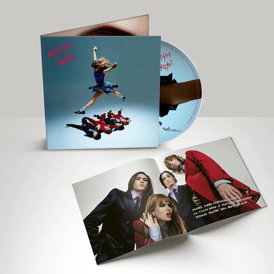 RUSH! – CD Standard