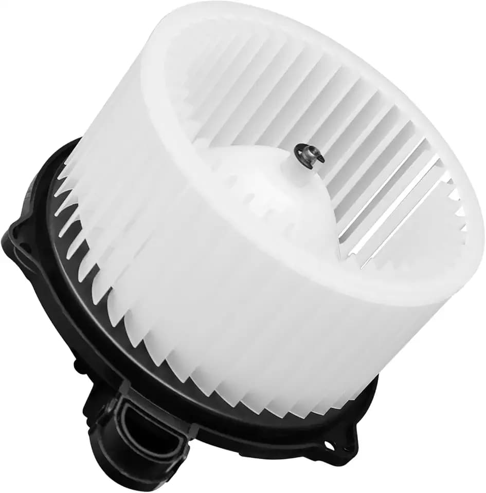 HVAC Heater Blower Motor - Compatible with Kia Forte 2014-2018, Kia Optima 2012-2020, Hyundai Santa Fe 2010-2018, Hyundai Elantra 2011-2020, Replace# 700258, Front Side
