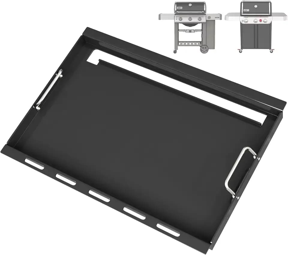 6788 Full Size Griddle for Weber GS4 Genesis II 300 Series Gas Grills