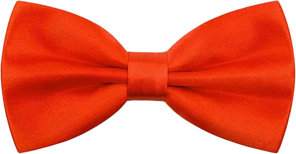 Fliege Herren Schwarz/Rot: Vorgebundene Fliege Mit Einstellbarem Band, Elegante Anzug Schleife Für Hochzeit, Abschlussball, Karneval & Frühlingsfest